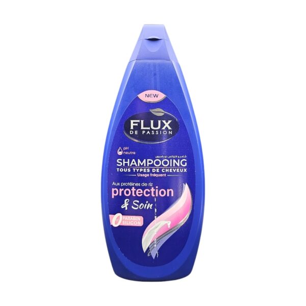 FLUX DE PASSION SHP PROTECTION ET SOIN BLEU 425ML