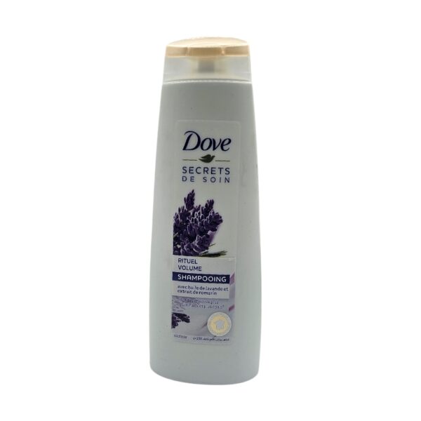 DOVE SHP RITUEL VOLUME LAVANDE 250ML