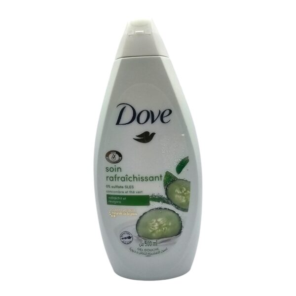 DOVE GELD SOIN RAFRAICHISSANT -UNILV- 500ML