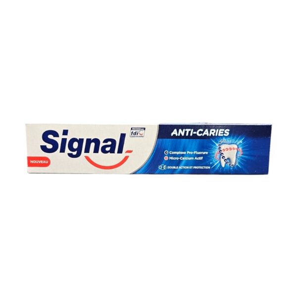 SIGNAL DENTIFRICE ANTI CARIES 50ML *BLEU*