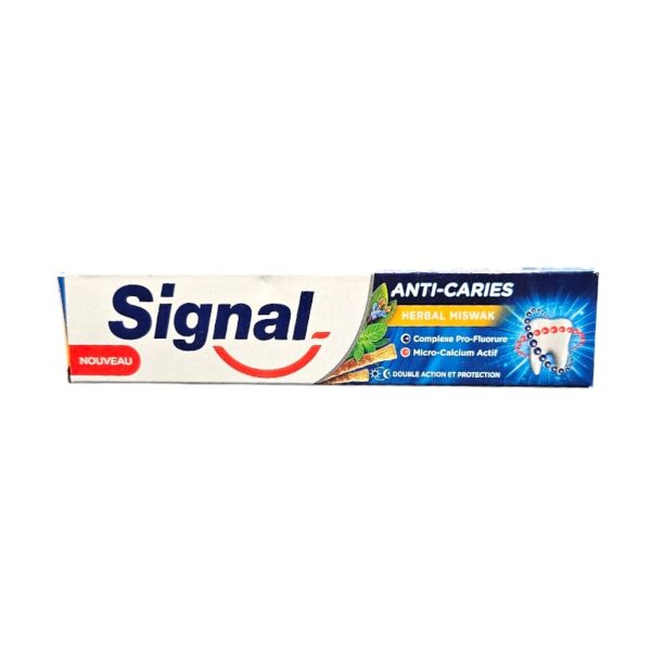 SIGNAL DENTIFRICE ANTI CARIES HERBAL MISWAK 50ML