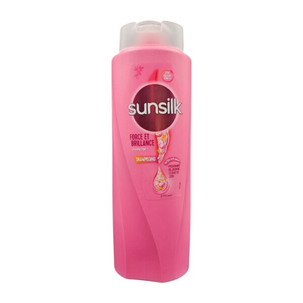 SUNSILK FORCE ET BRILLANCE *ROSE* 600ML