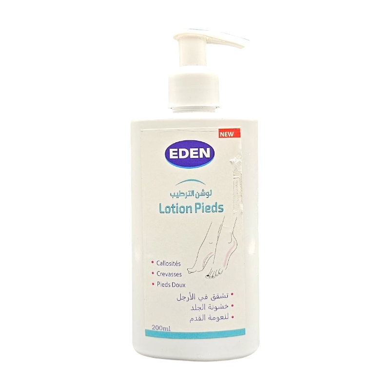 Photo00364420 EDEN LOTION PIEDS 200ML – Image 1
