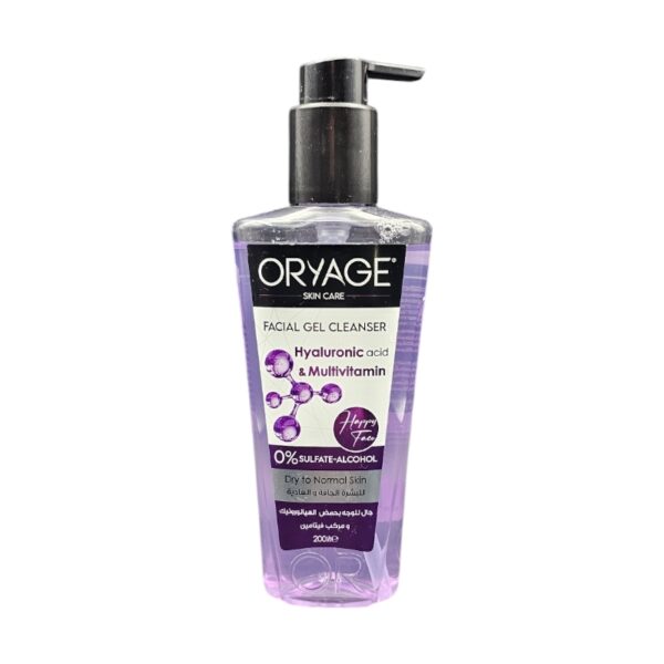ORYAGE GEL NETTOYANT HYALURON VAPO 200ML