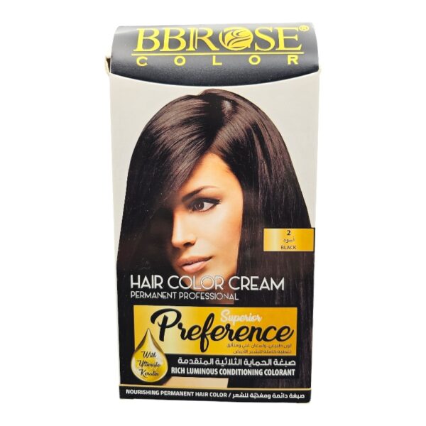 BBROSE PREFERENCE TEINTURE N*2