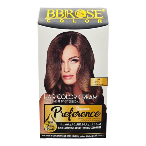 BBROSE PREFERENCE TEINTURE N*6