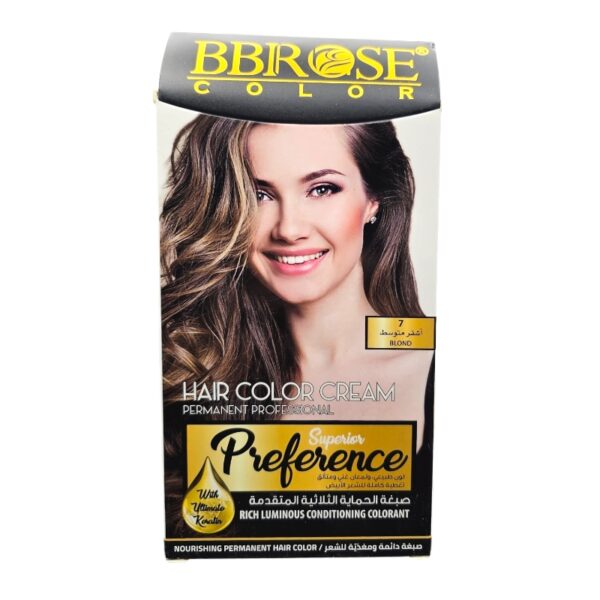 BBROSE PREFERENCE TEINTURE N*7