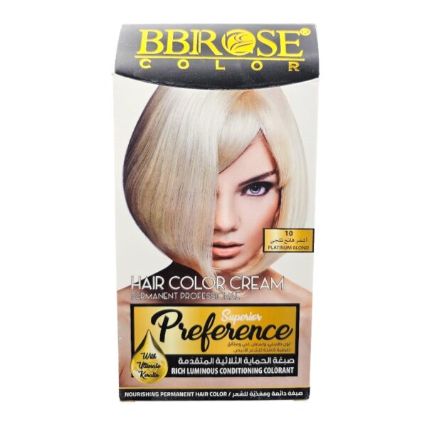 BBROSE PREFERENCE TEINTURE N*10