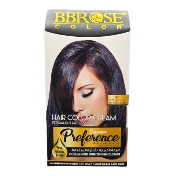 BBROSE PREFERENCE TEINTURE N*6.1