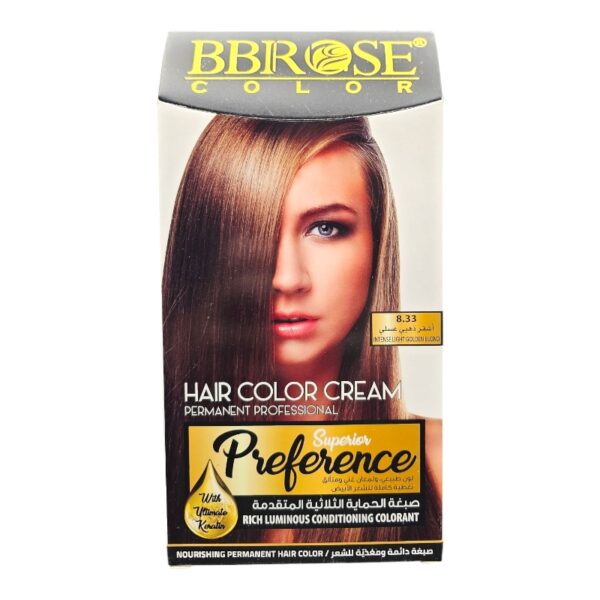 BBROSE PREFERENCE TEINTURE N*8.33