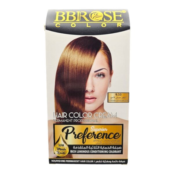 BBROSE PREFERENCE TEINTURE N*9.33