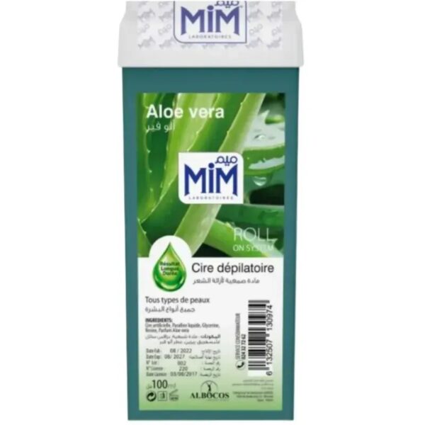 MIM CIRE ROLLON ALOE VERA 100ML
