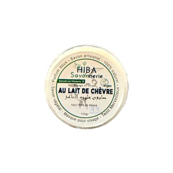 HIBA SAVON AU LAIT DE CHEVRE