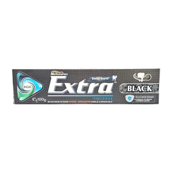 NATURA PRO EXTRA DENTIFRICE BLACK 100G