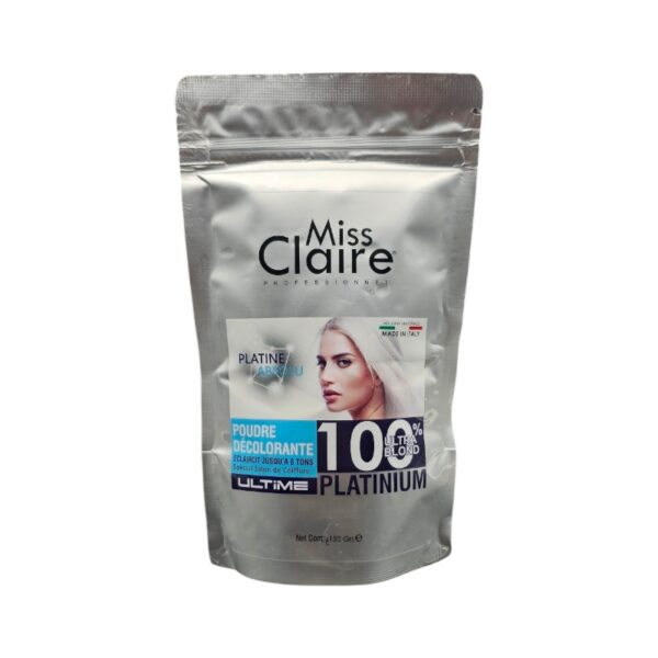 MISS CLAIRE DÉCOLORANTE PLATINE 150G