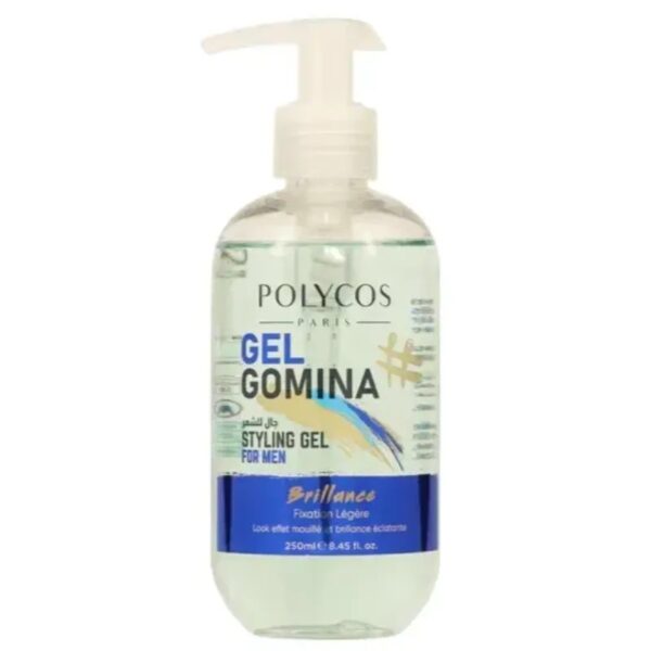 POLYCOS GEL GOMINA BRILLANCE 250ML