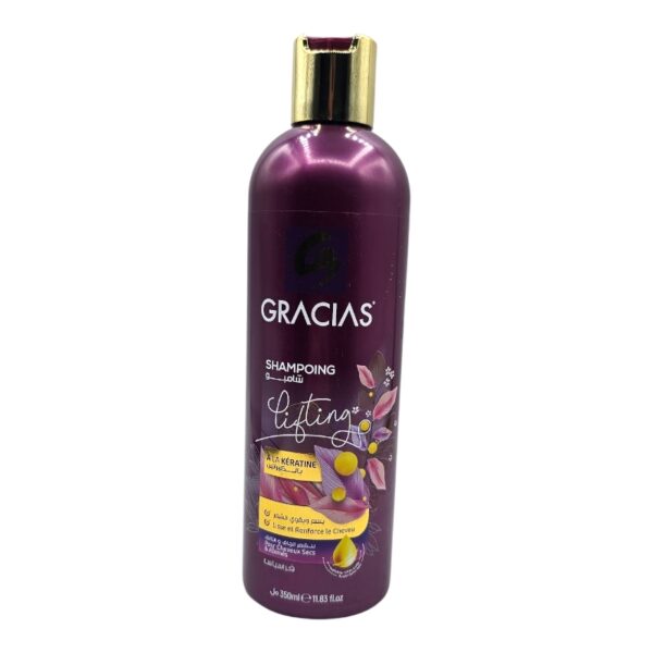 GRACIAS SHP LIFTING KERATIN 350ML *MAUVE*