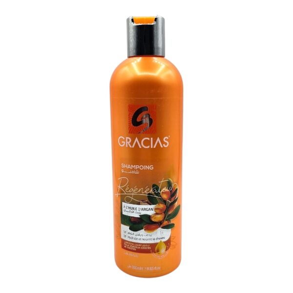 GRACIAS SHP REGENERATEUR ARGAN 350ML *ORANGE*