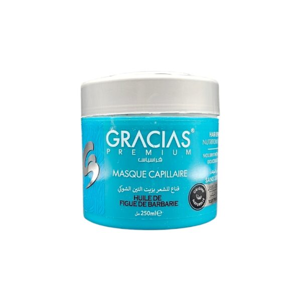 GRACIAS MASQUE CAPILLAIRE HUILE DE BARBARIE 250ML