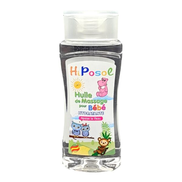 HIPOSOL HUILE MASSAGE BEBE HYDRATANTE 250ML