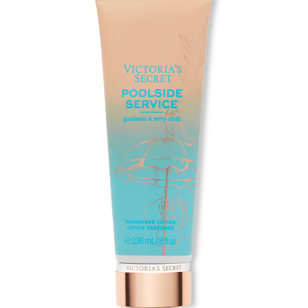 VICTORIA'S SECRET LAIT PARFUMÉ POOLSIDE SERVICE 236ML
