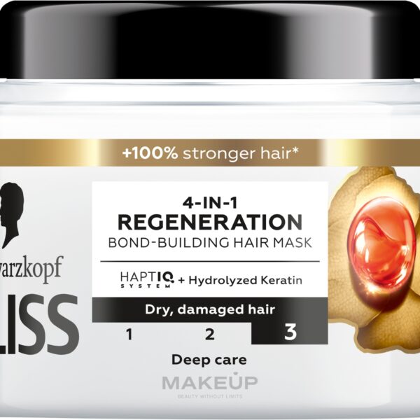 GLISS MASQUE 4IN1 REGENERATION 400ML