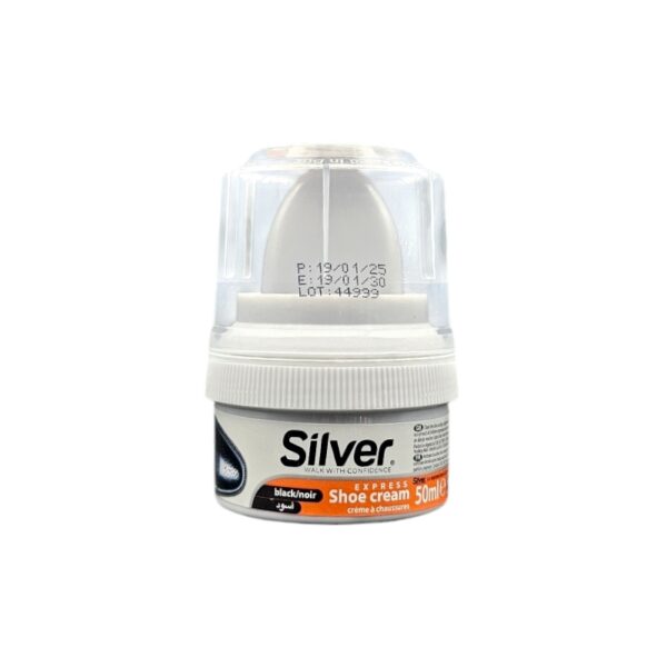 SILVER CIRAGE POT BLACK 50ML