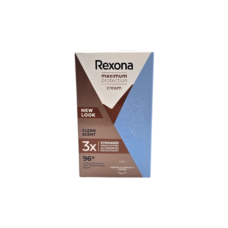 Photo00365221 REXONA STICK BOITE F CLEAN SCENT 45ML *BLEU* – Image 1