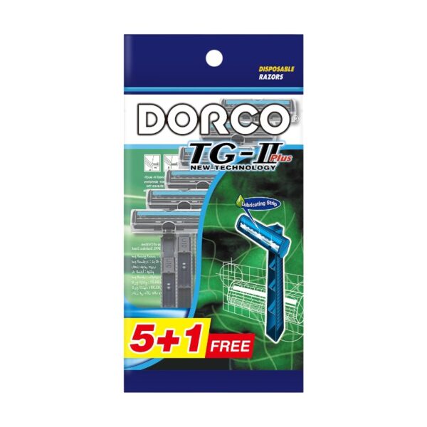 DORCO TG 2 LAMMES 6PCS