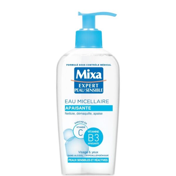 MIXA EAU MICELLAIRE APAISANTE 200ML