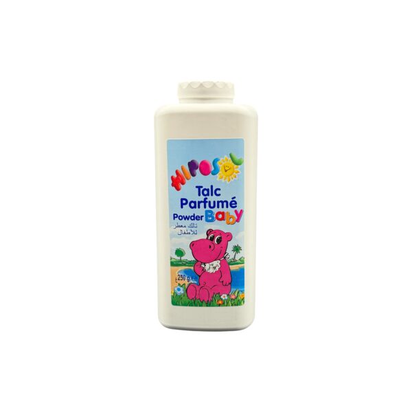 HIPOSOL TALC PARFUME BEBE POWDER 250G