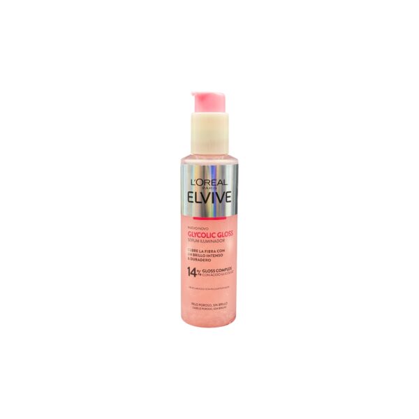 LOREAL ELVIVE SERUM CHEV GLYCOLIC GLOSS 150ML *VAPO*