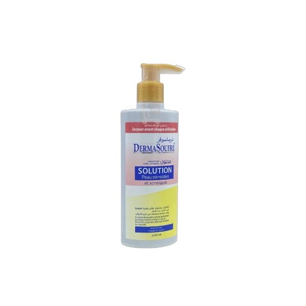 DERMASOUFRE SOLUTION 240ML