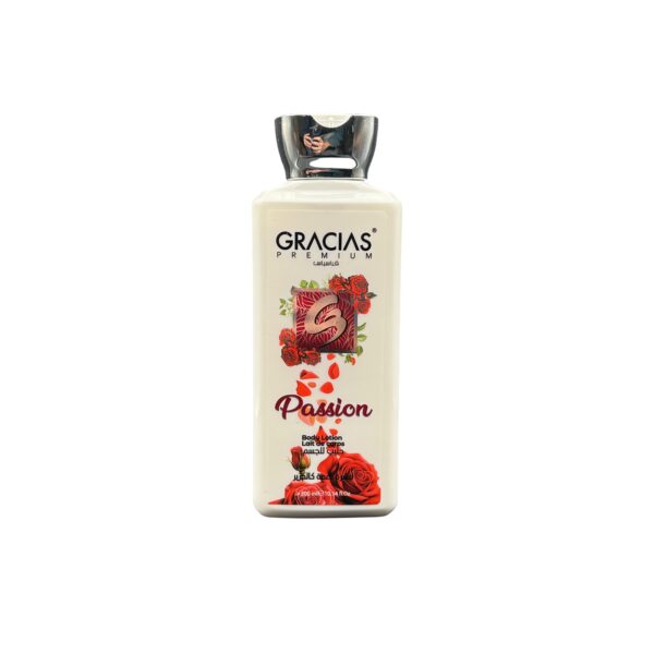 GRACIAS LAIT DE CORP PASSION 300ML