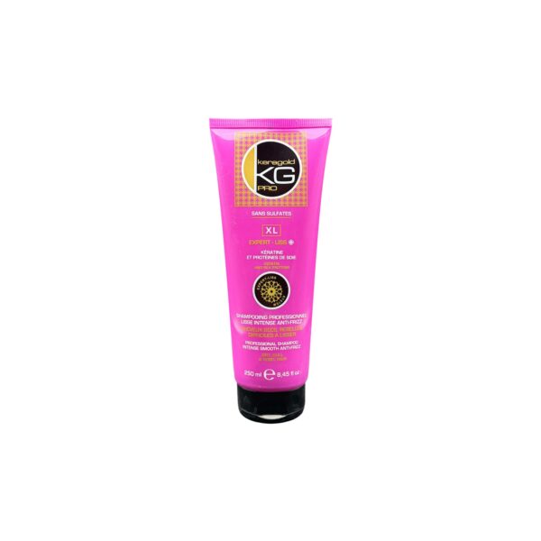 KERAGOLD SHP SS *XL* CHEV DIFICILES A LISSER TUBE 250ML *MAUVE*
