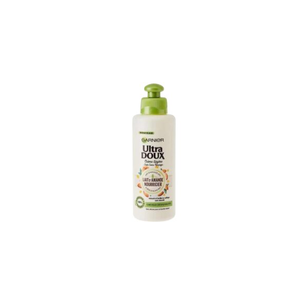 GARNIER ULTRA DOUX CREME DE SOIN LAIT D'AMANDE NOURRICIER 200ML