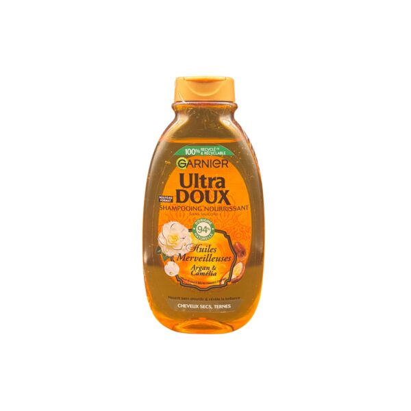 GARNIER ULTRA DOUX SHP HUILE MERVEILLEUSES 300ML