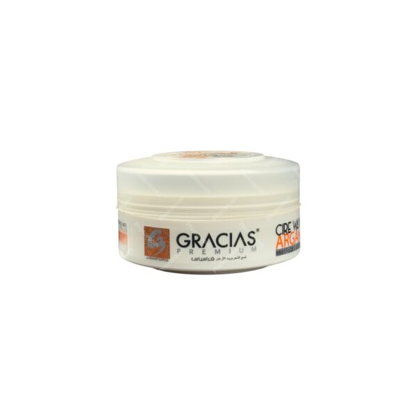 GRACIAS CIRE WAX ARGAN 150ML *ORANGE*
