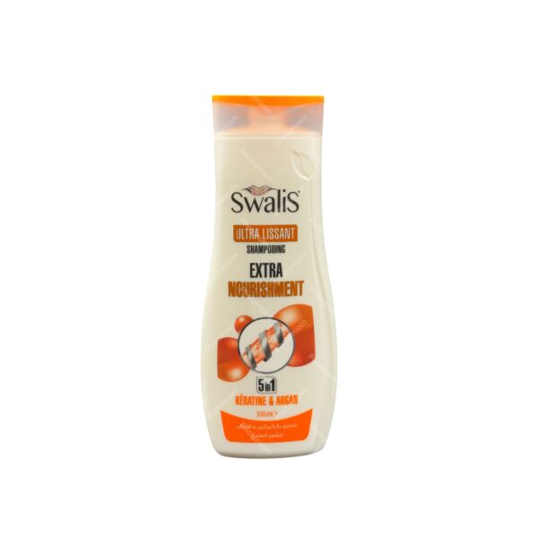 SWALIS SHP 5EN1 EXTRA NOURISHMENT 330ML *ORANGE*