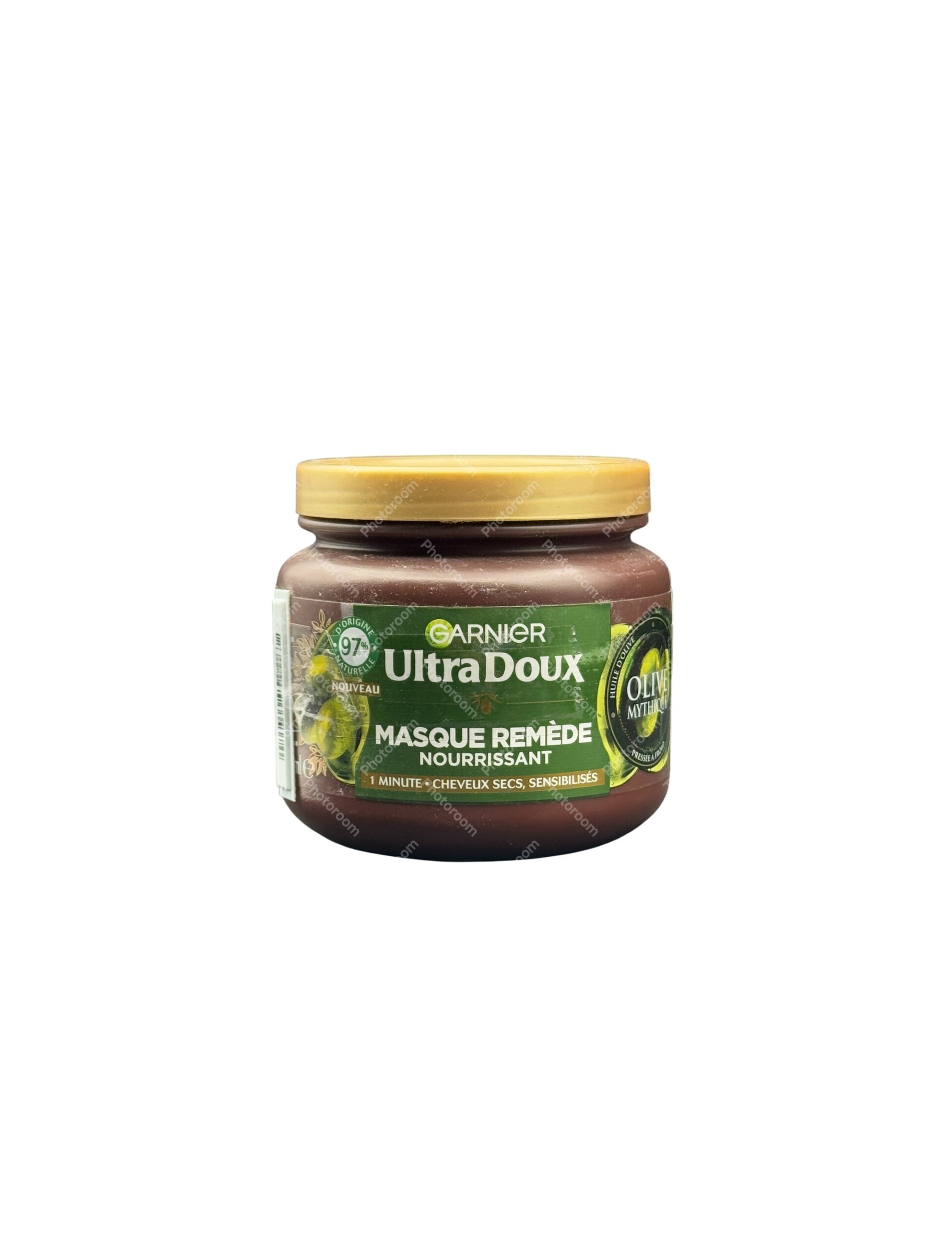 Photo00366593 GARNIER ULTRA DOUX MASQUE OLIVE 340ML – Image 1