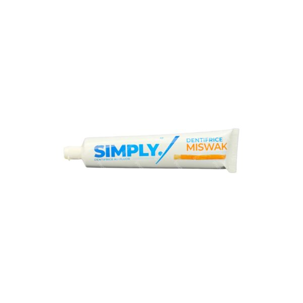 SIMPLY DENTIFRICE MISWAK 150G