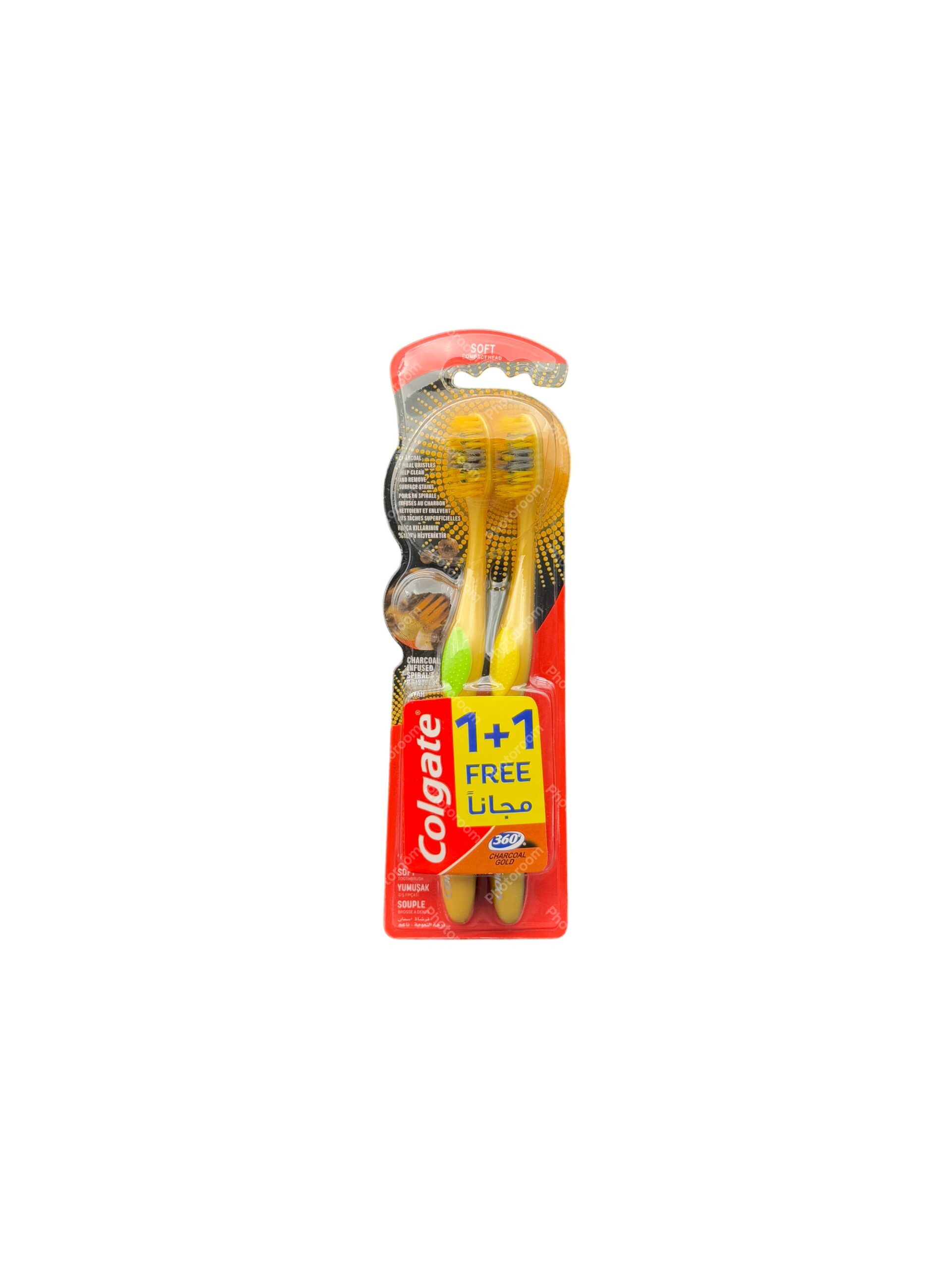 Photo00366654 COLGATE BAD 360 SOFT 2PCS – Image 1