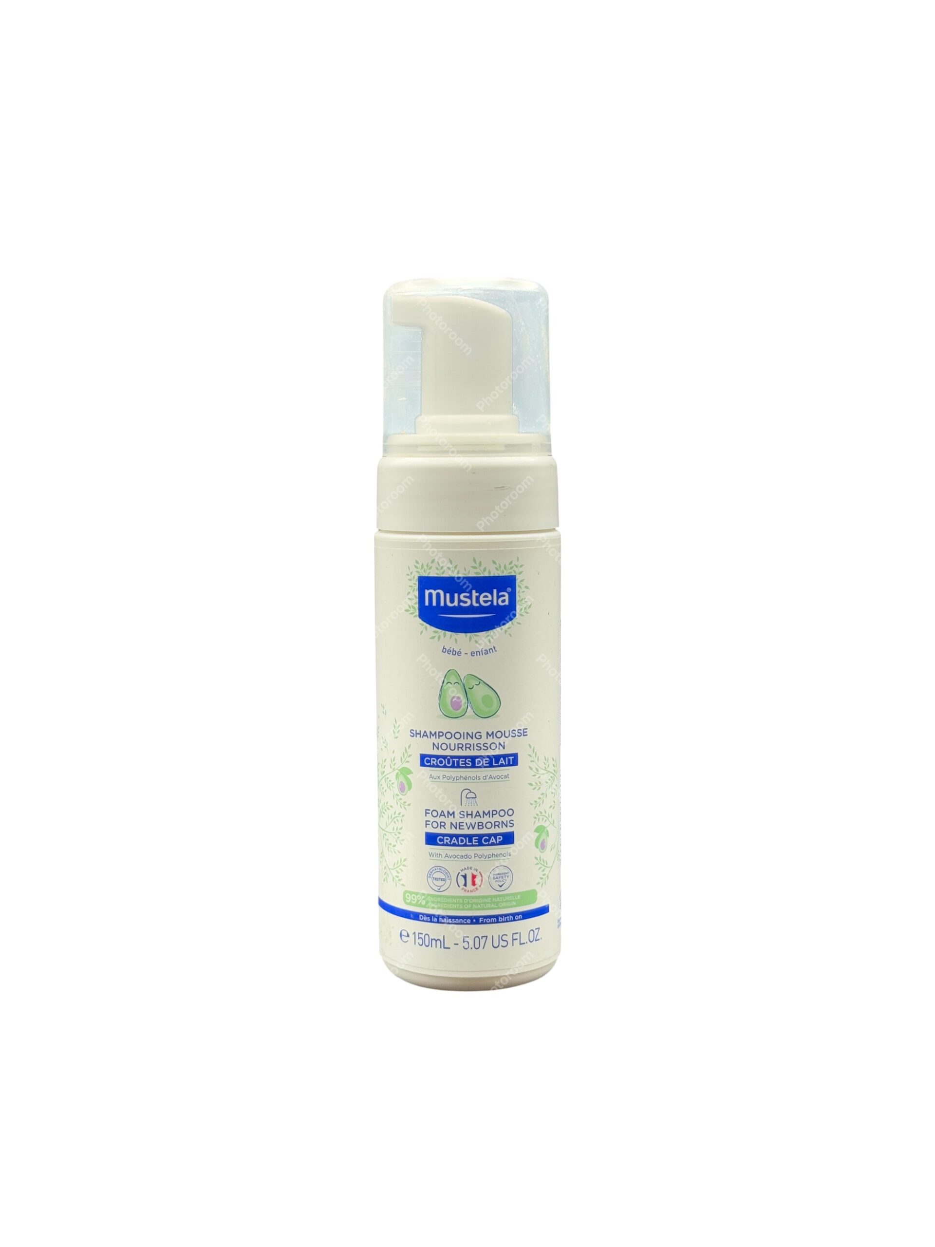 Photo00366737 MUSTELA SHP MOUSSE NOURRISSON 150ML – Image 1