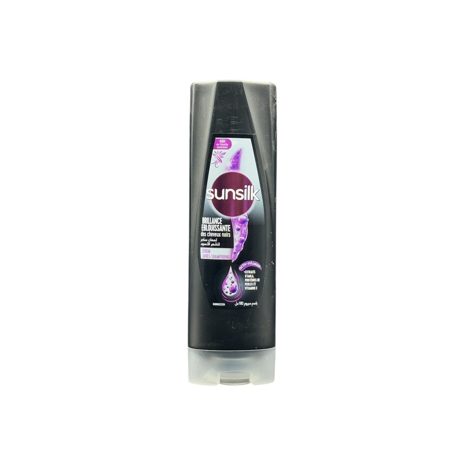 Photo00366771 SUNSILK ASHP BRILLANCE EBLOUISSANTE 180ML *NOIR* – Image 1