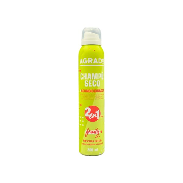 AGRADO SHP SEC 2EN1 FRUITY 200ML