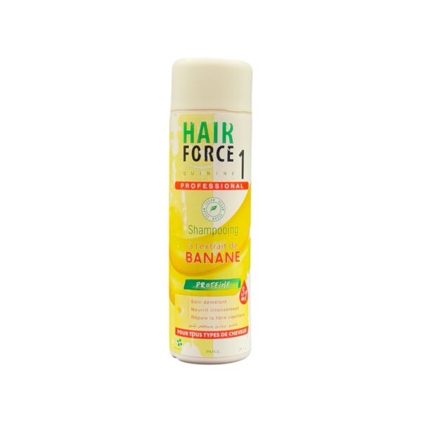HAIR FORCE SHP BANANE 250ML