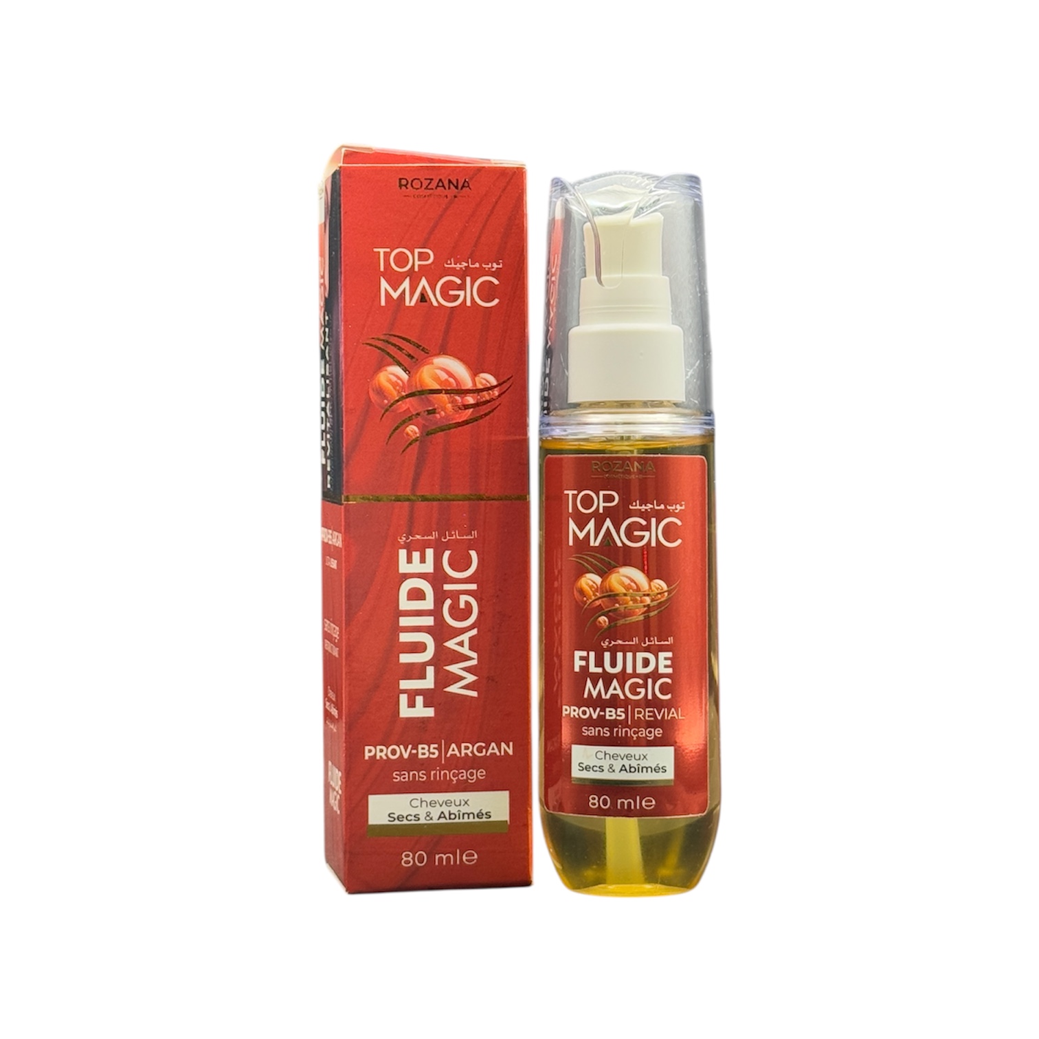 Photo00367007 TOP MAGIC SERUM FLUID MAGIC PROV B5 ARGAN 80ML – Image 1