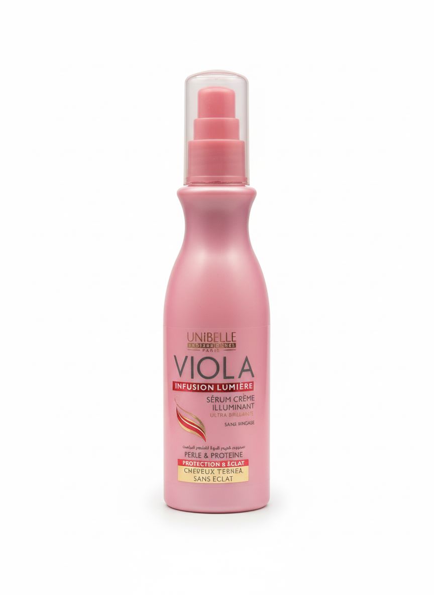 Photo00367086 VIOLA SERUM CREME INFUSION LUMIERE 125ML *ROSE* – Image 1