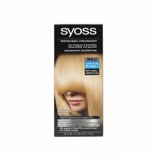 SYOSS TEINTURE 10-96