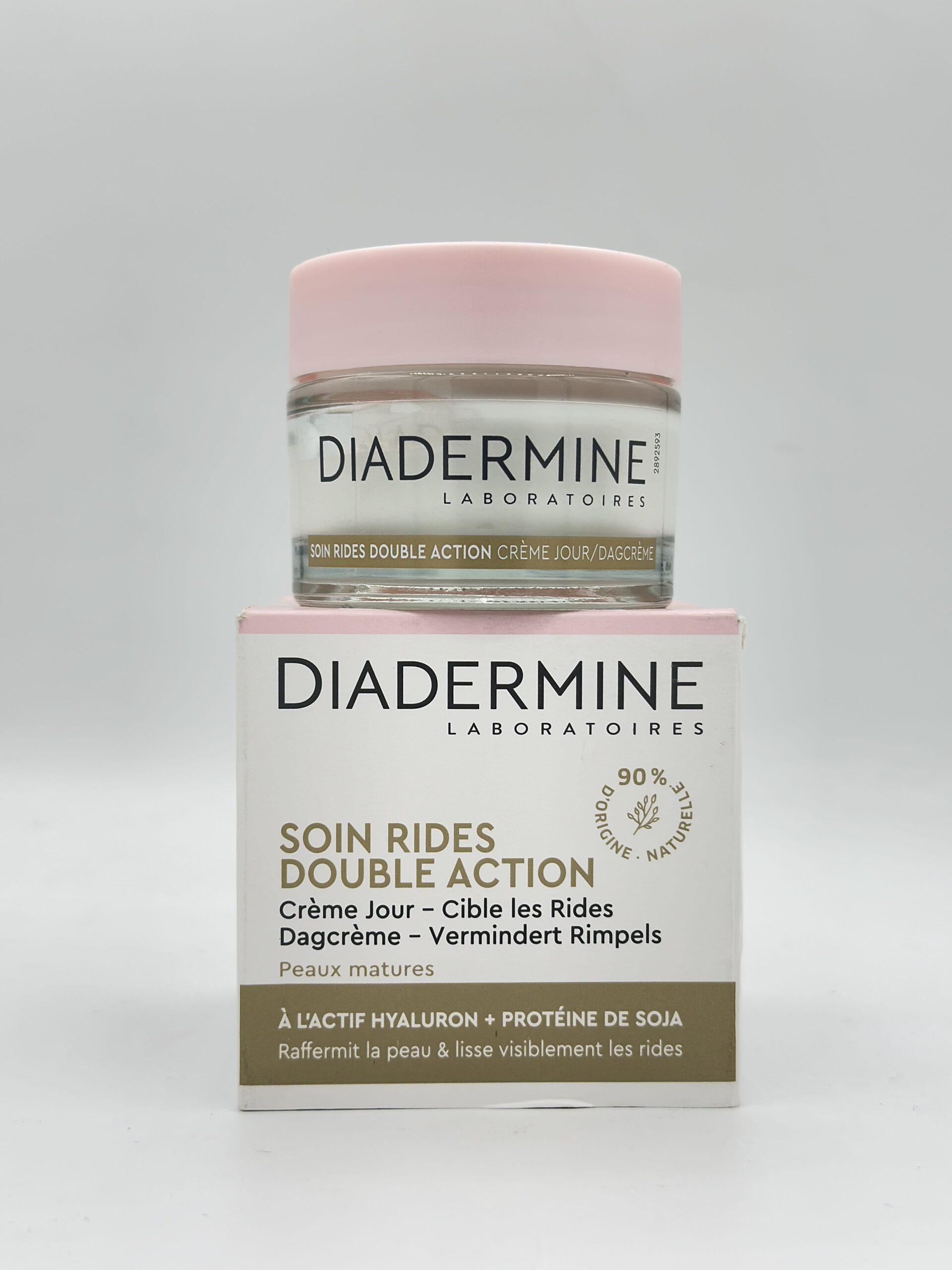 Photo00367268 DIADERMINE ANTI-RIDES ANTI AGE JOUR 50ML – Image 1